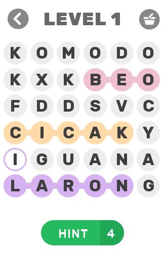 Cari Kata Hewan