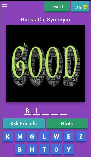 Synonym Match