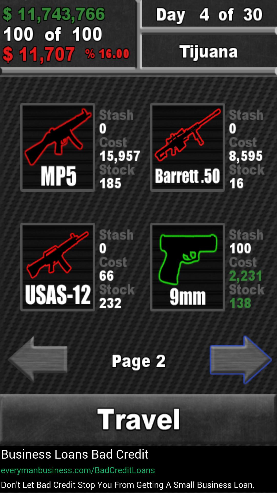 Gun Wars