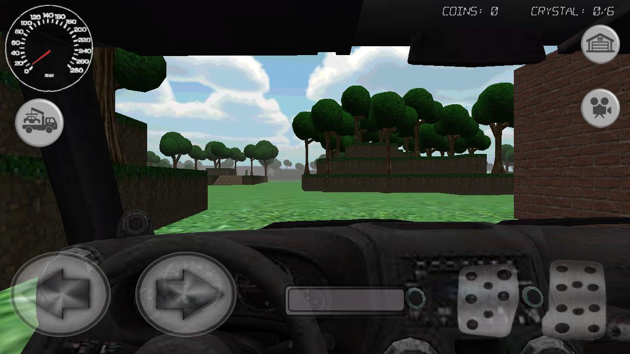 Mine Portal Car