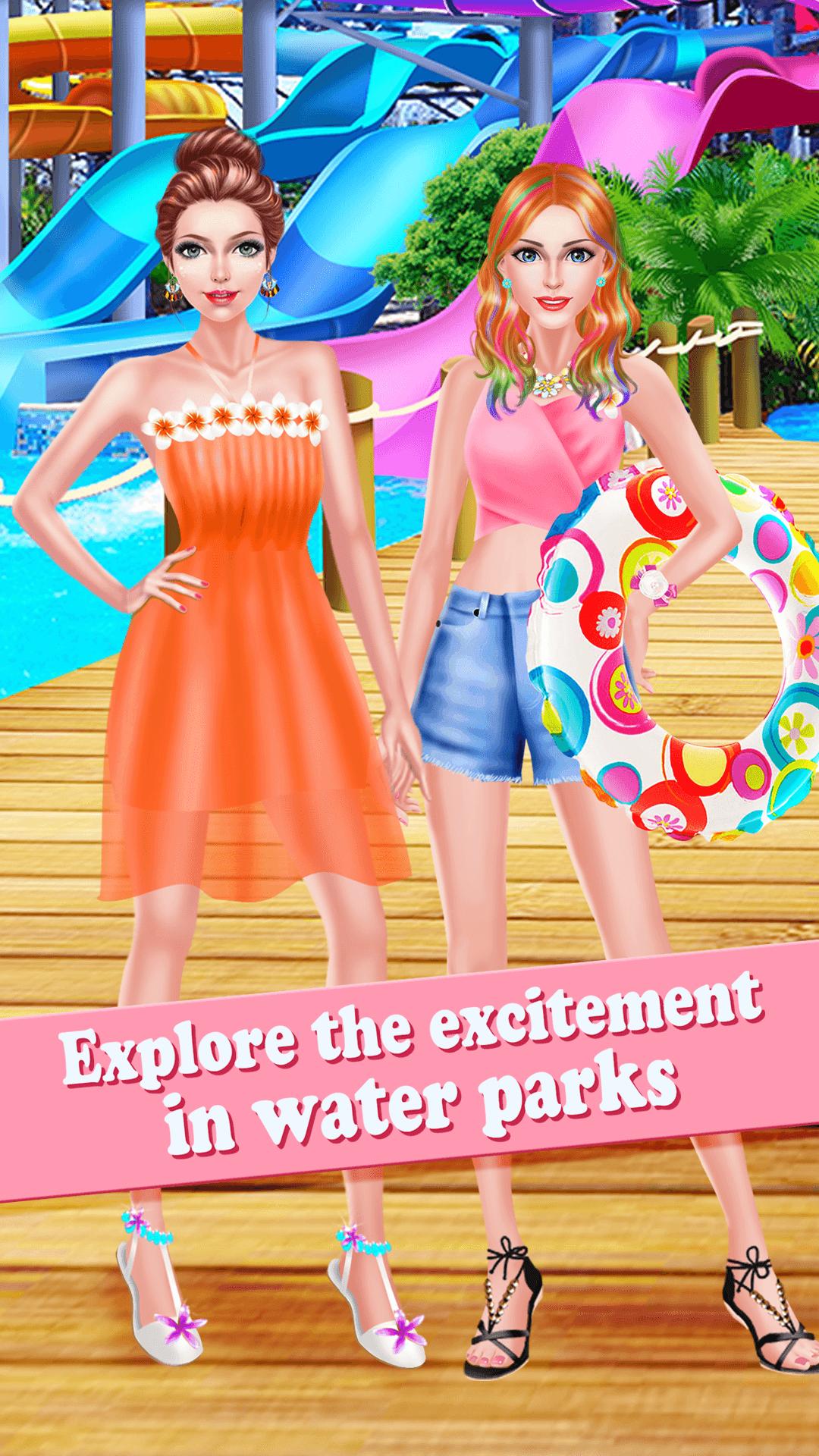 High School Summer Holiday Spa