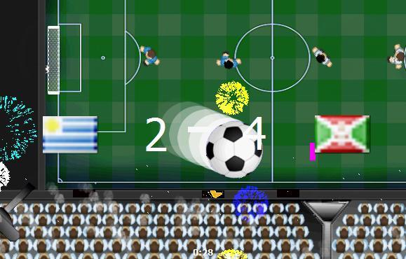 soccer for 2 - 4 players