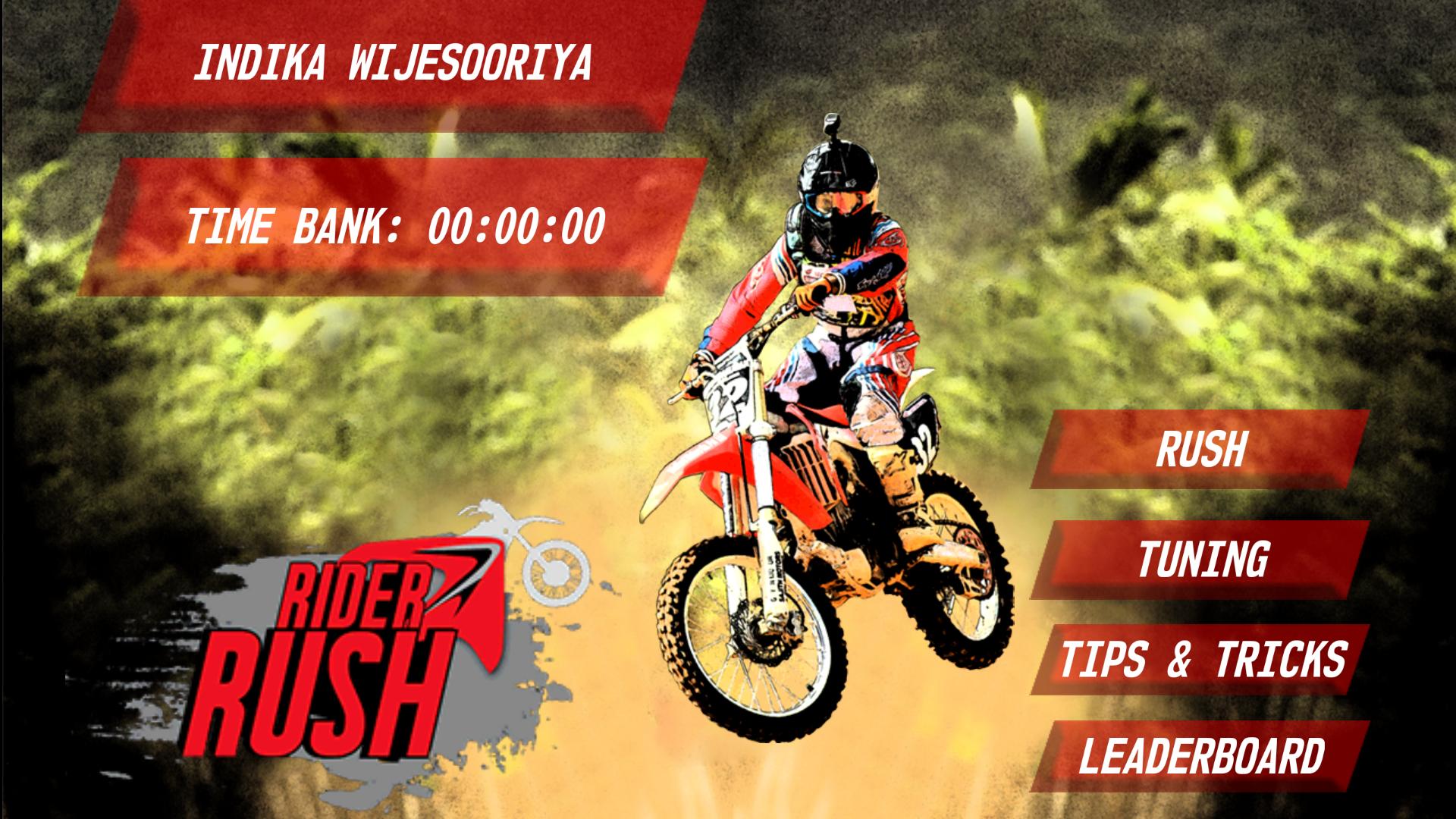 Rider Rush