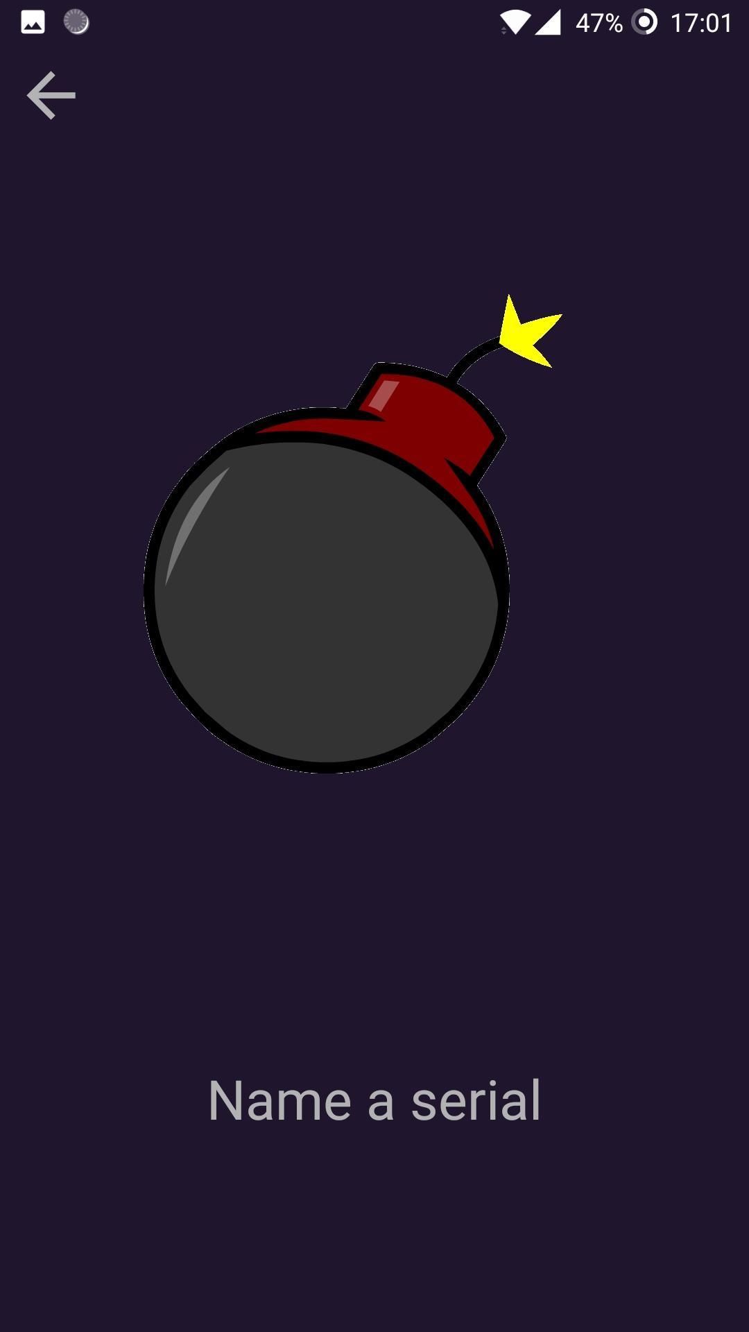 Bomb. Party game.