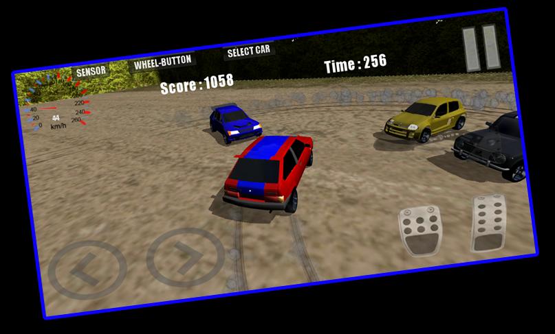 Drift Rally Simulator