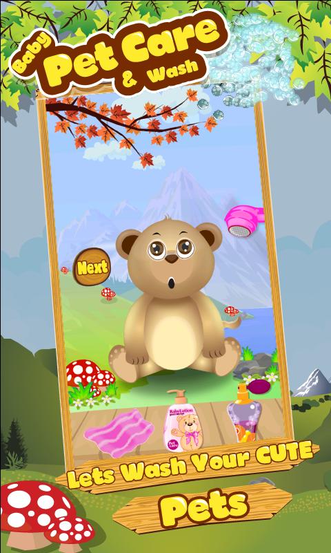 Baby Pet Care & Wash