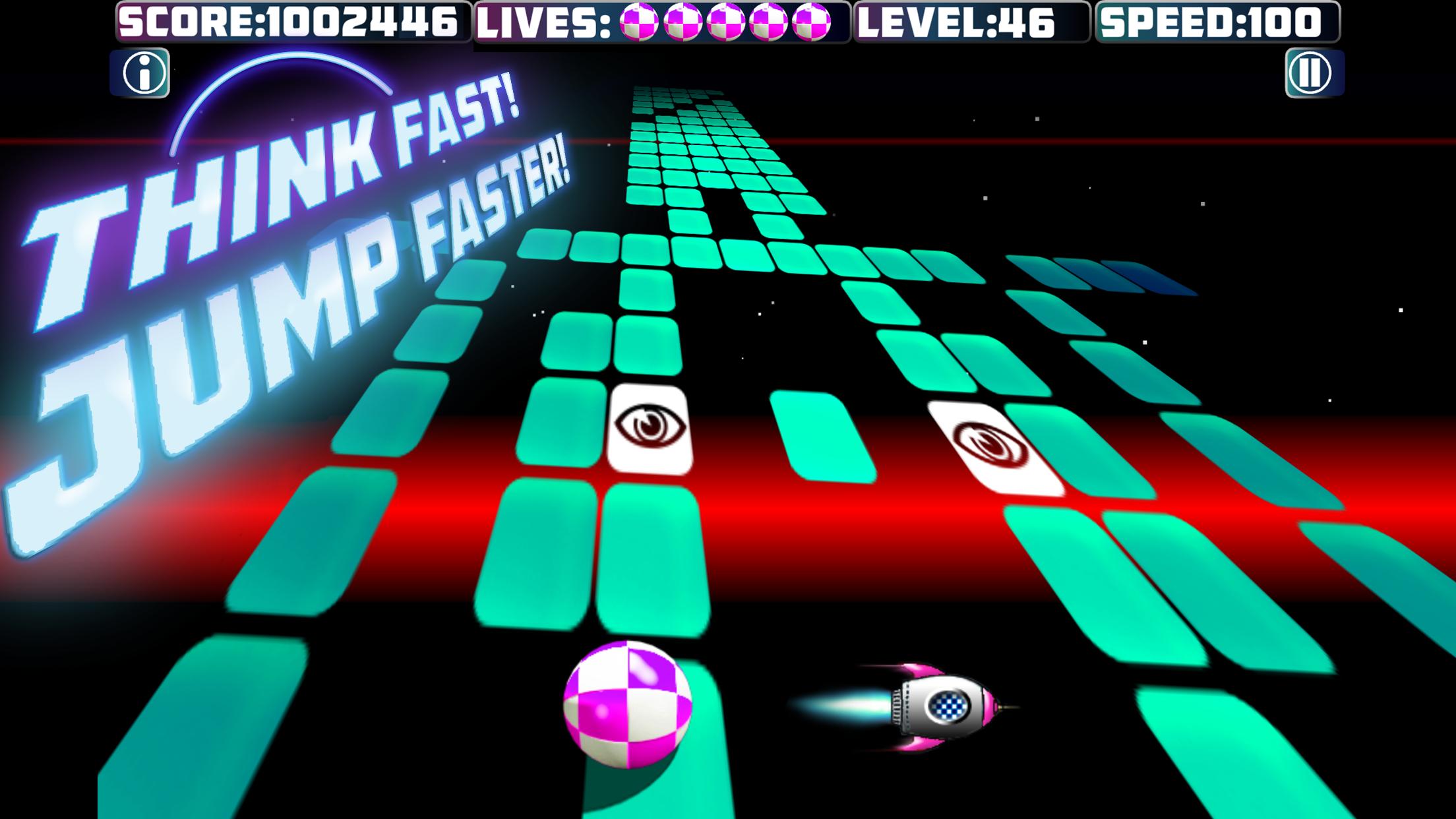 Speed on the Grid 3D Ball Ride
