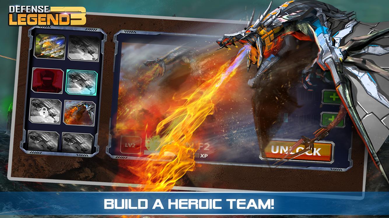 Defense Legend 3
