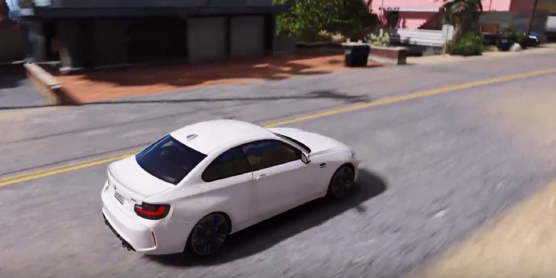 M2 Driving BMW Simulator