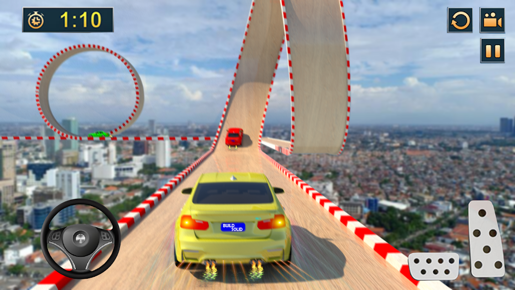 Car Stunt Master: Car Driving