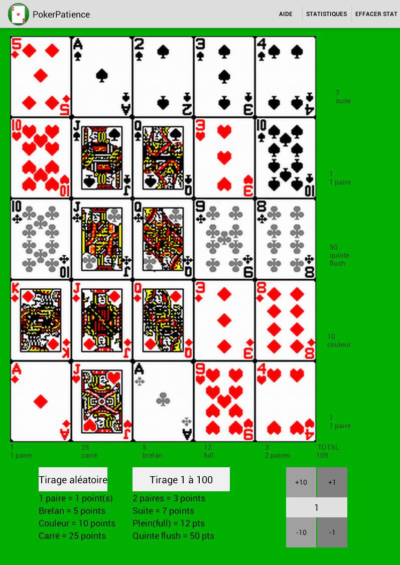 Poker Patience