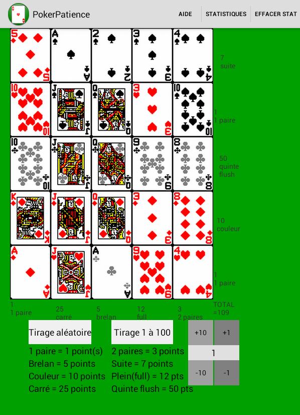 Poker Patience