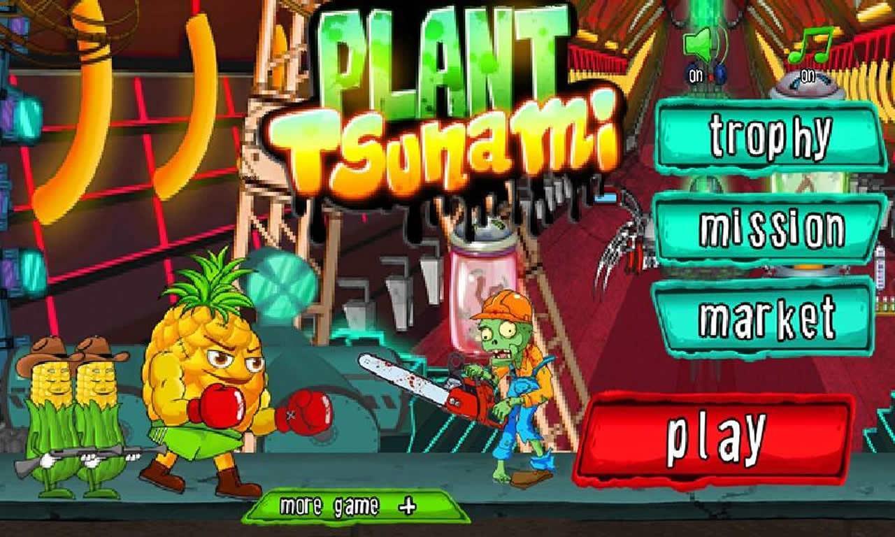 Plant Tsunami