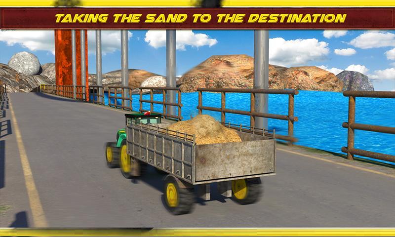 Excavator: Sand Rescue Op