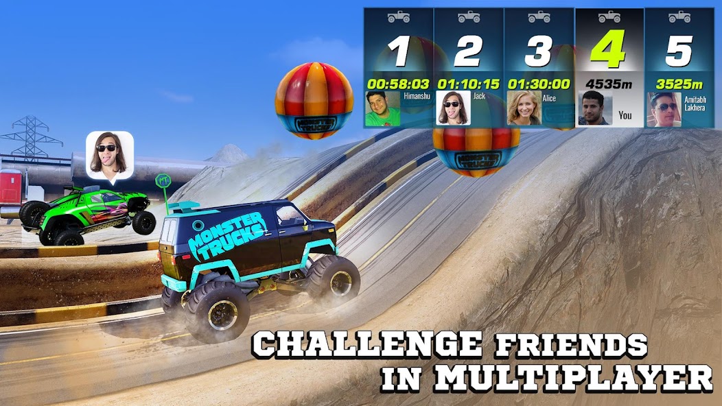 Monster Truck Xtreme Racing