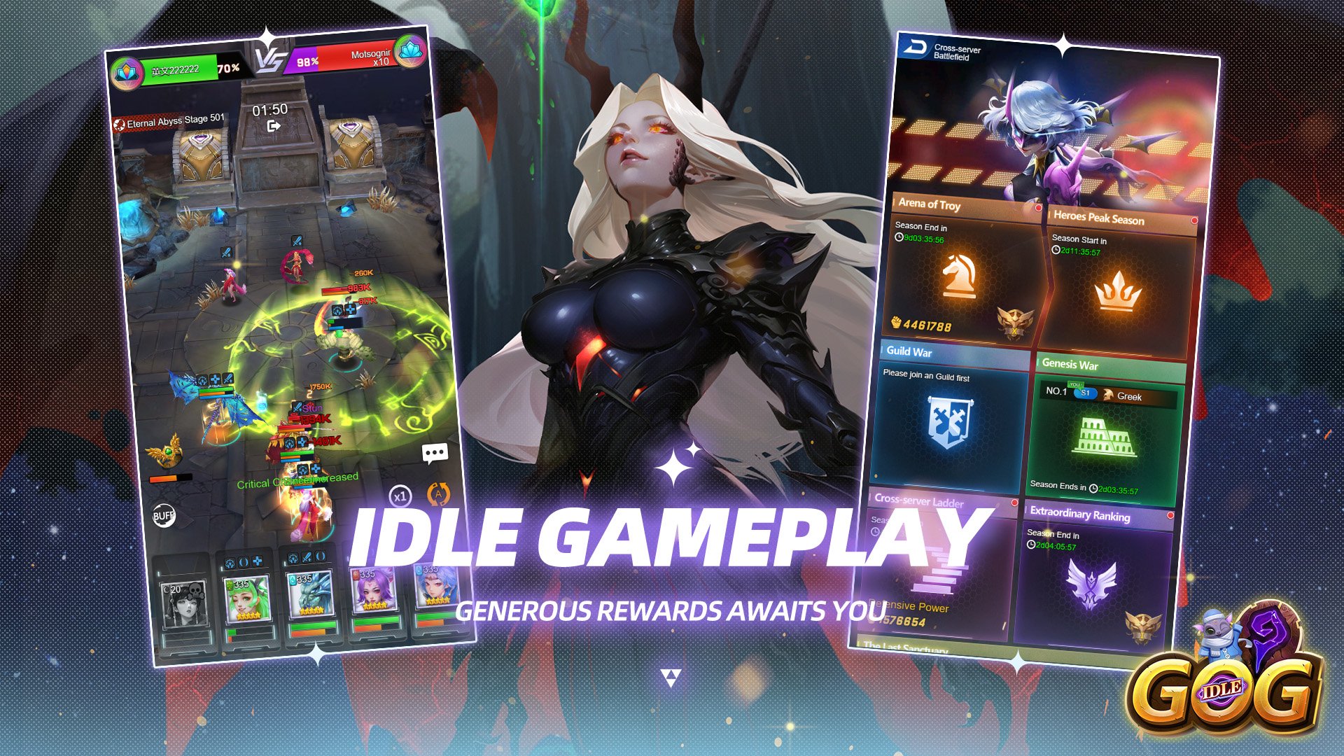 IDLE GOG