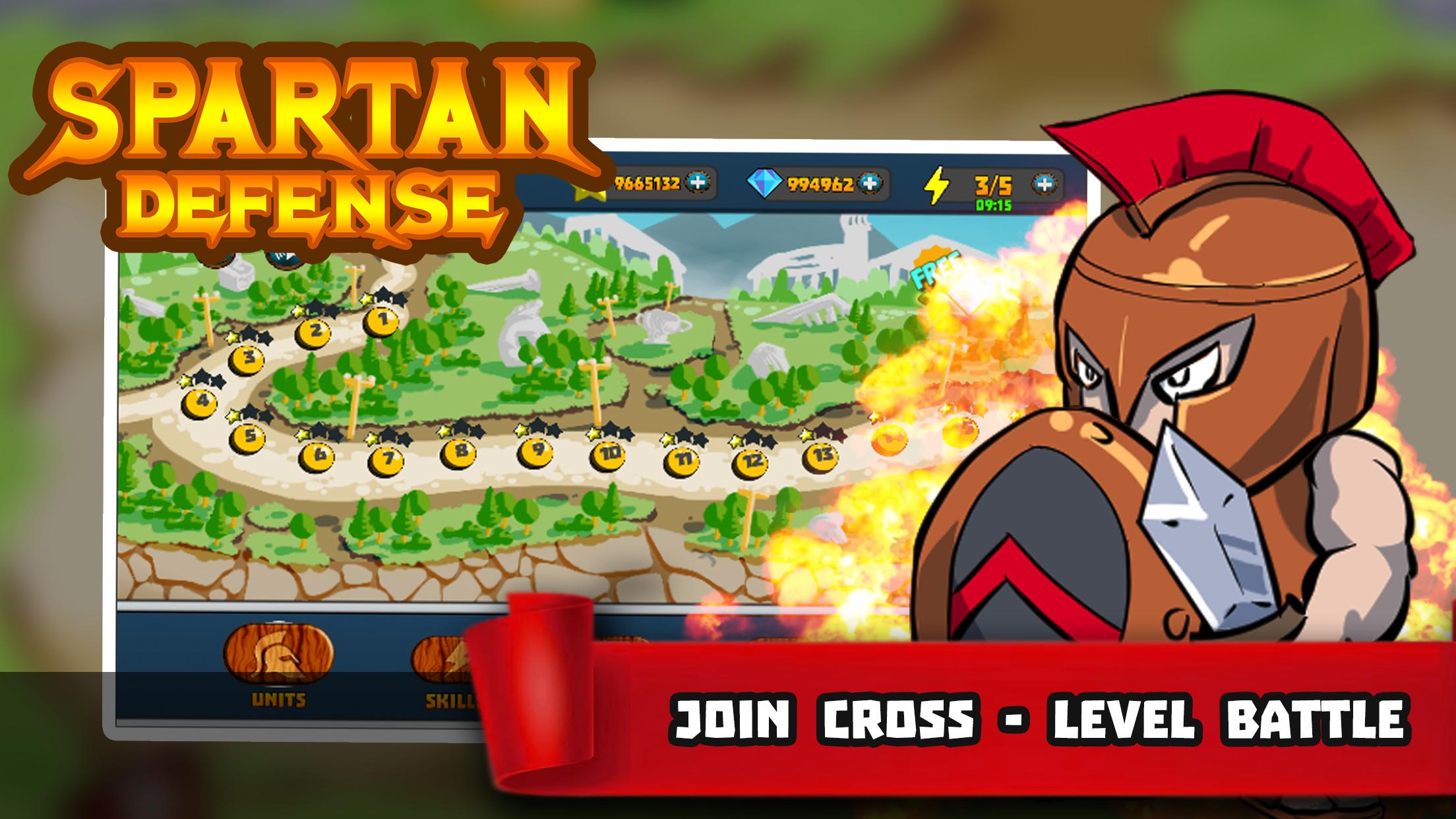 Spartan Defense