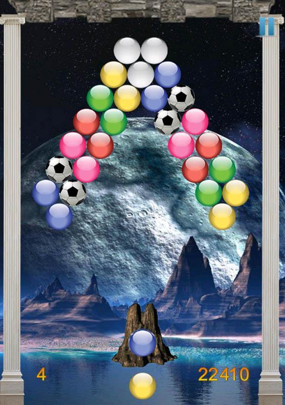 Bubble Shooter Legend