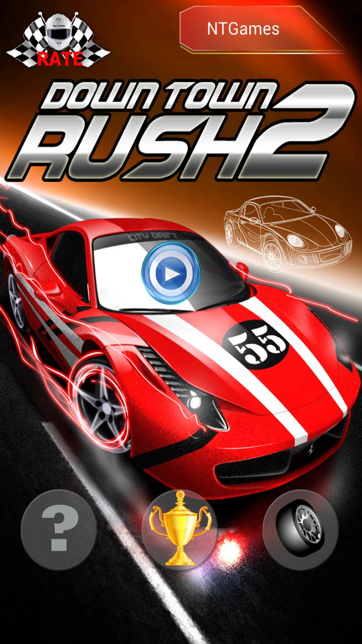 Race: Down Town Rush FREE