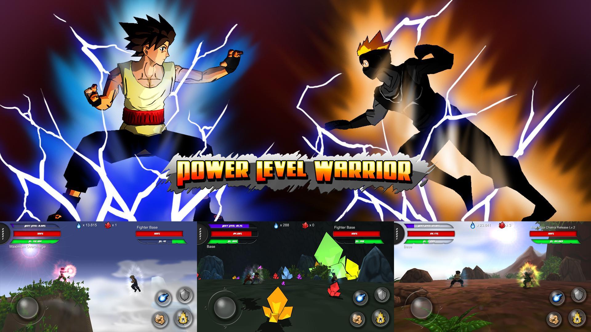 Power Level Warrior