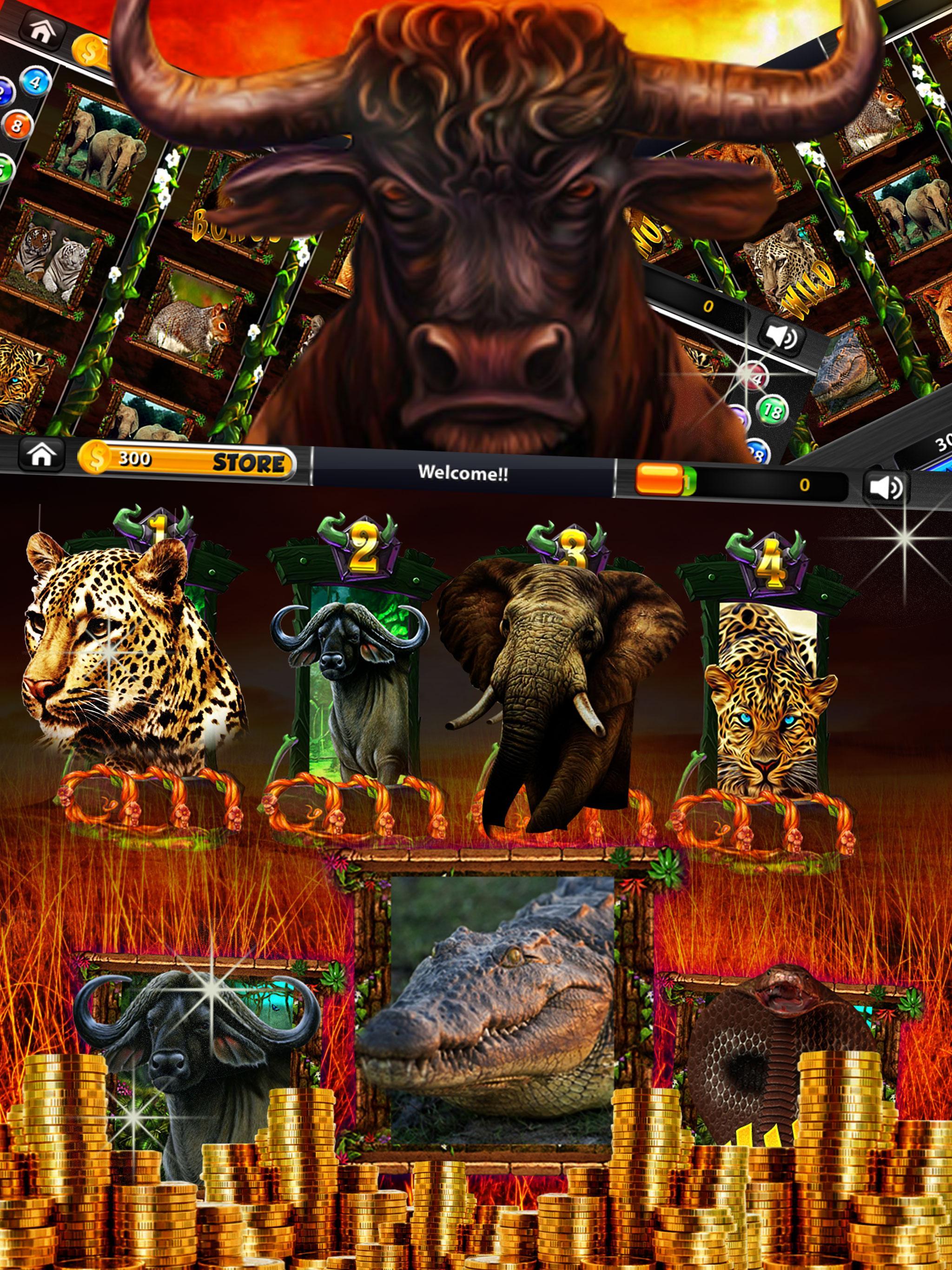 Golden safari casino