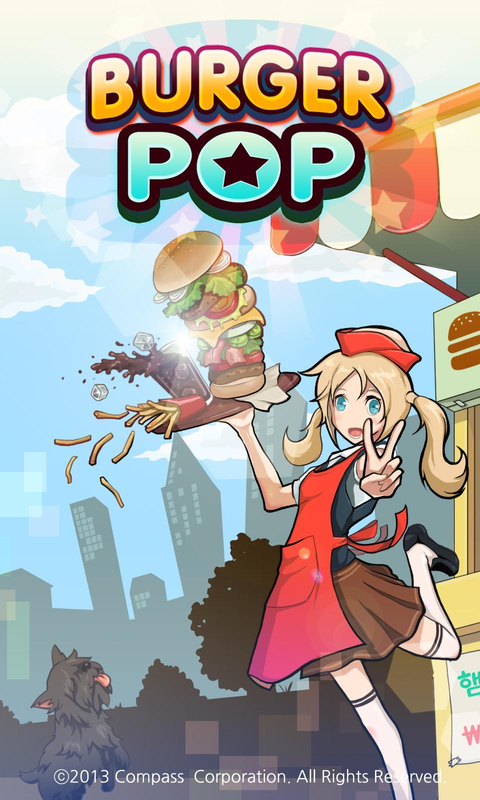 Cooking Burger pop: Fast Food