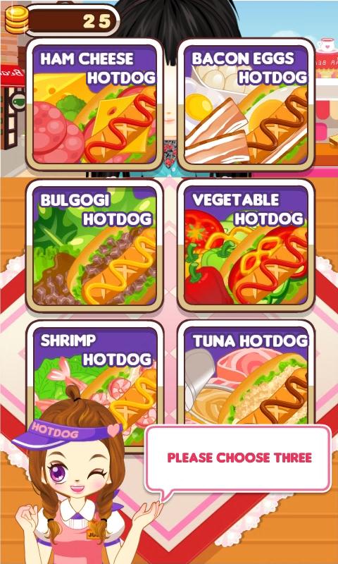 Judy's Hotdog Maker - Cook