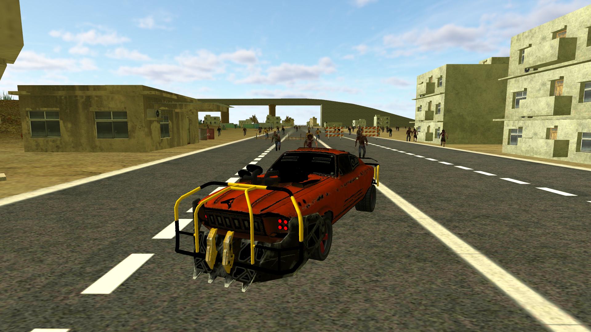 Zombie Grinder Car