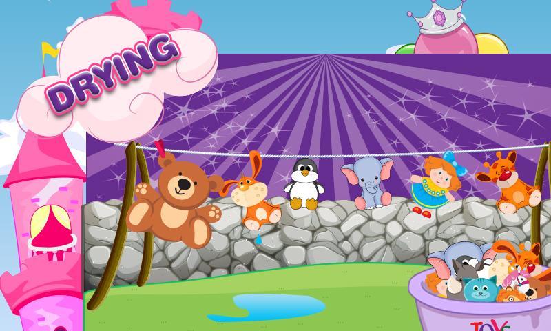 Princess Toy Wash