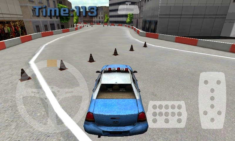 Police Car Driver Phase