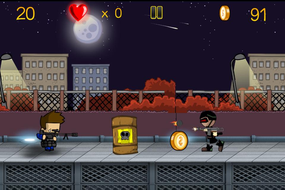 TINY SWAT A NINJA SHOOTER KID