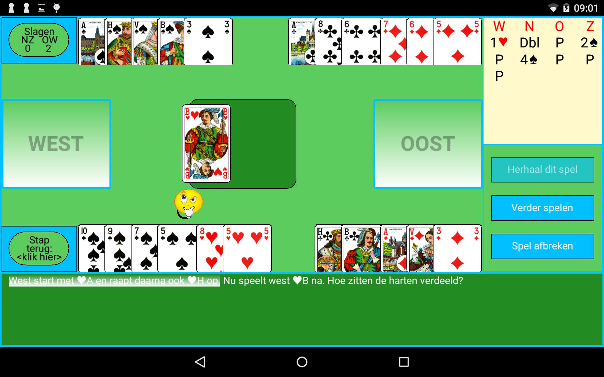 Op naar de top