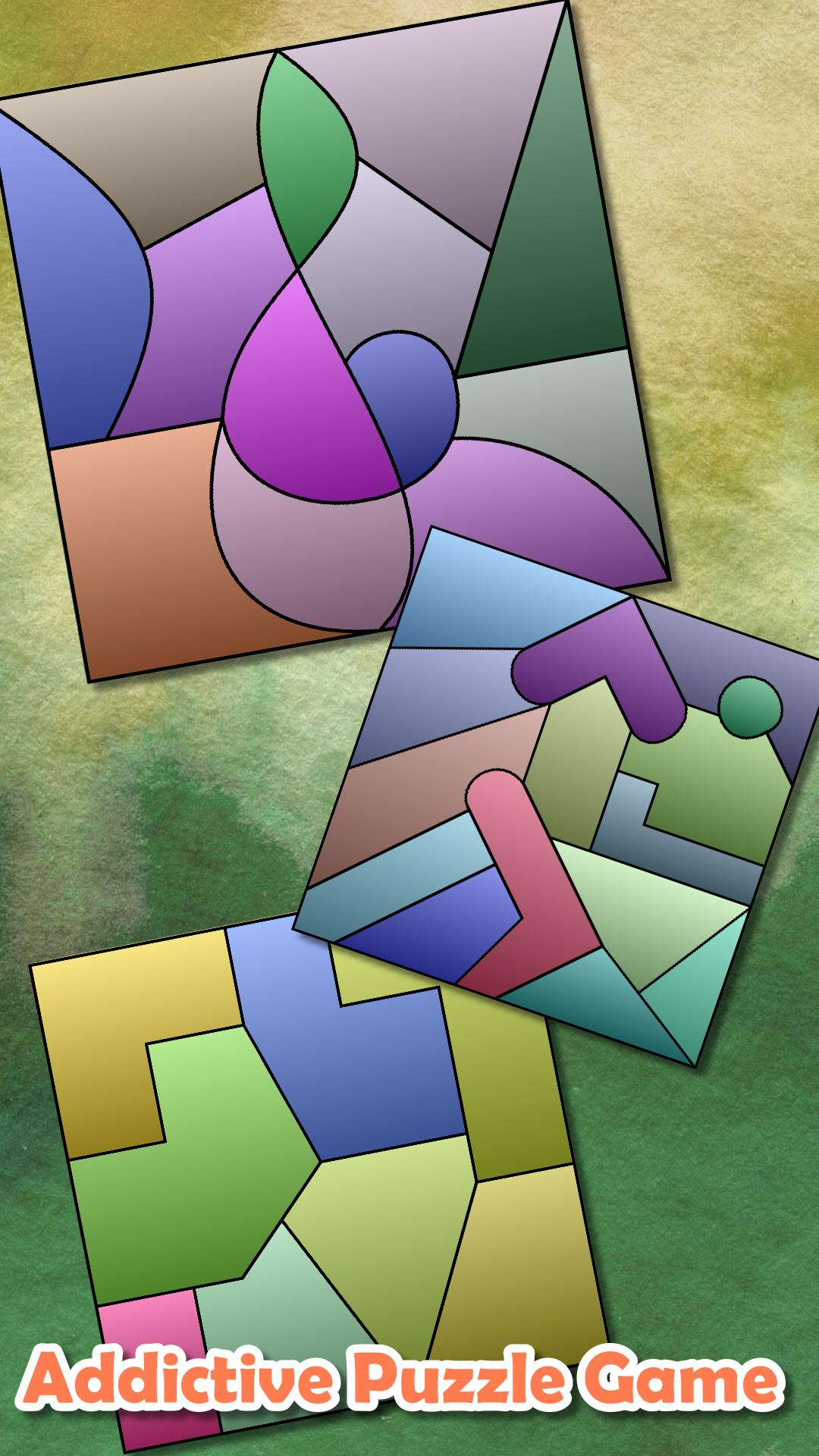 Curved Shape Puzzle