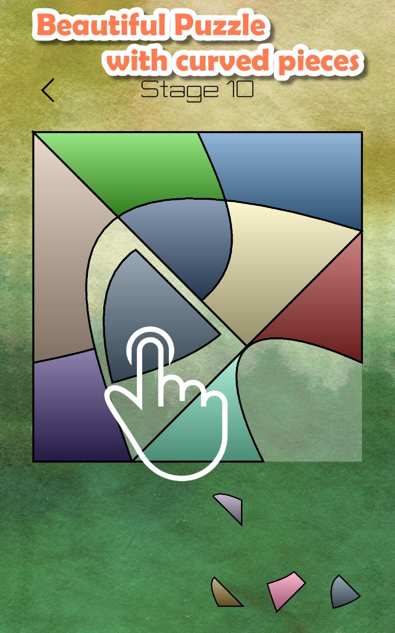 Curved Shape Puzzle