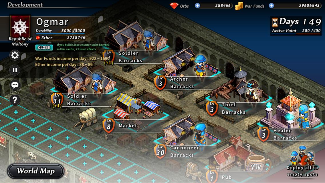 Defense of Fortune 2 AD