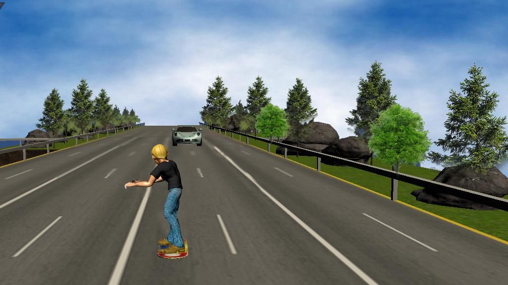 Hoverboard Racer