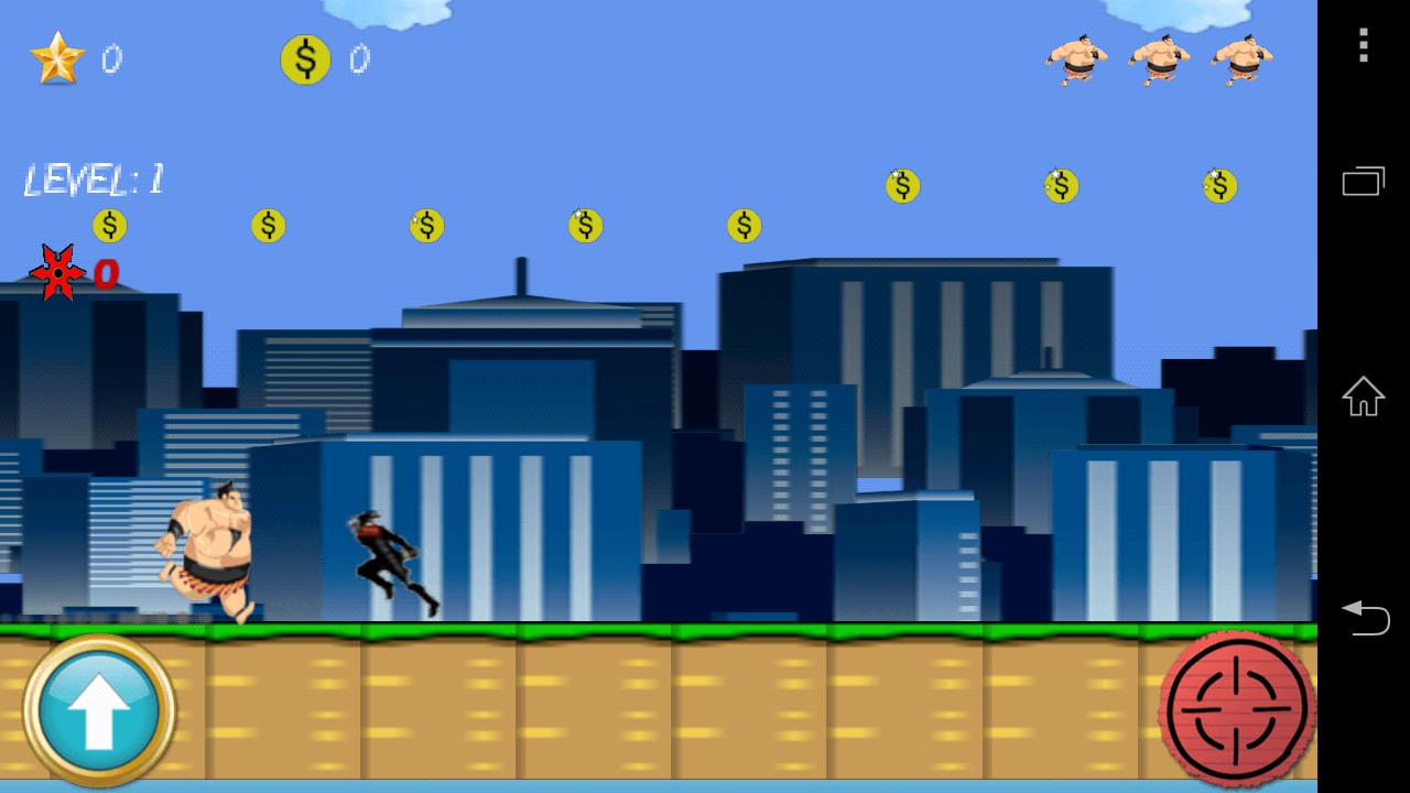 Ninjas Fights