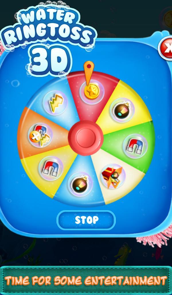 Water Ringtoss 3D