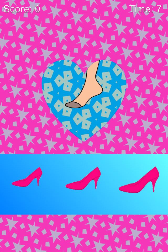 Right Size Of High-heeled Shoe