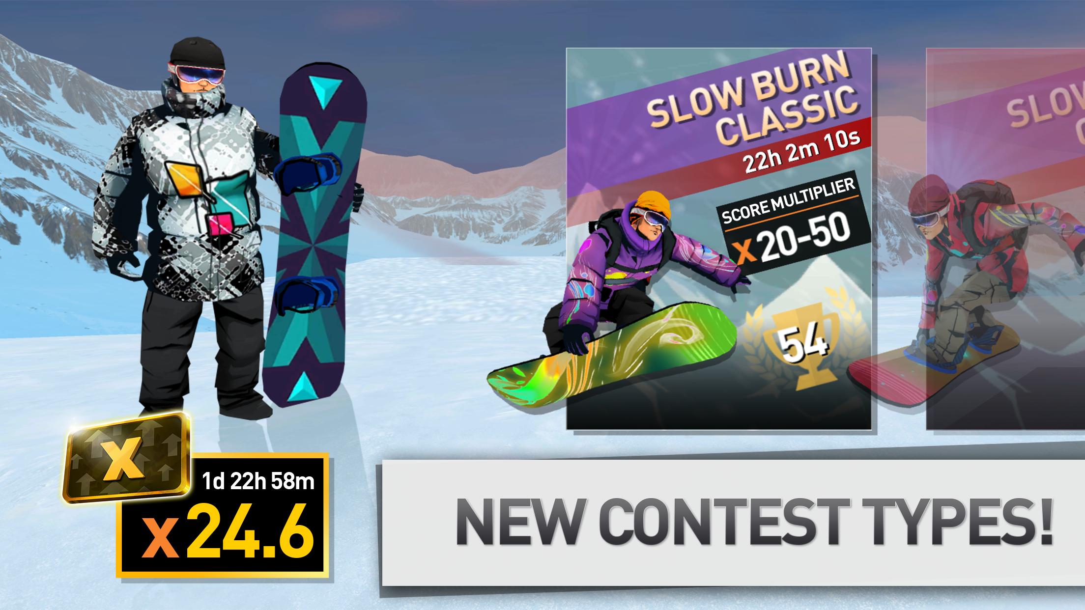 Snowboarding The Fourth Phase