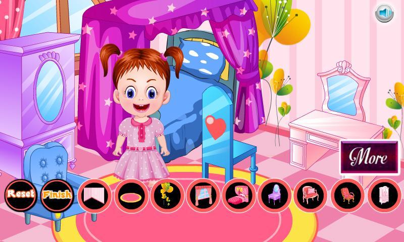 Room Decor - Games for Girls