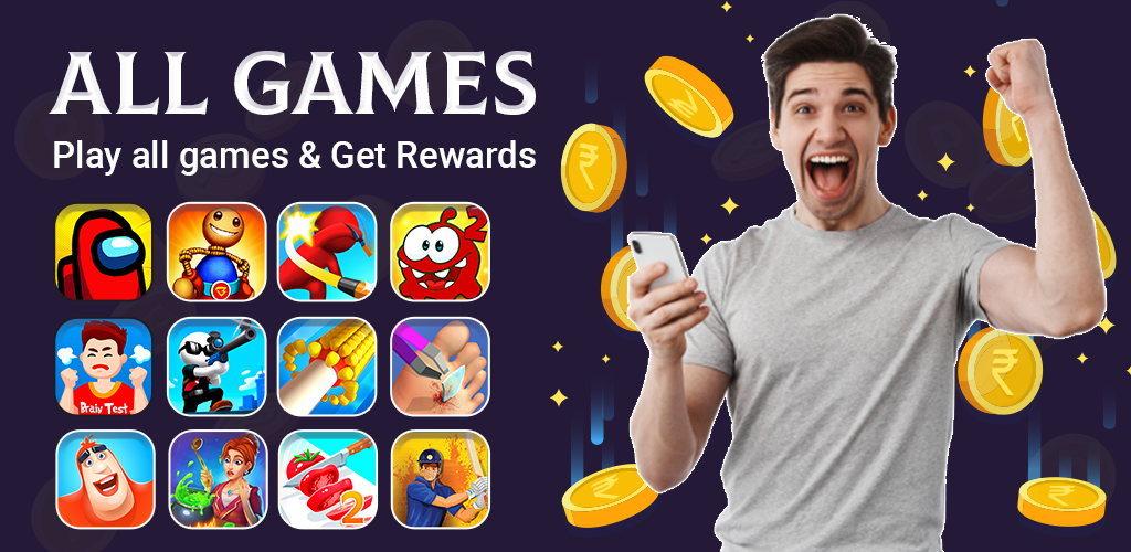 All Games 2025 In One Game App