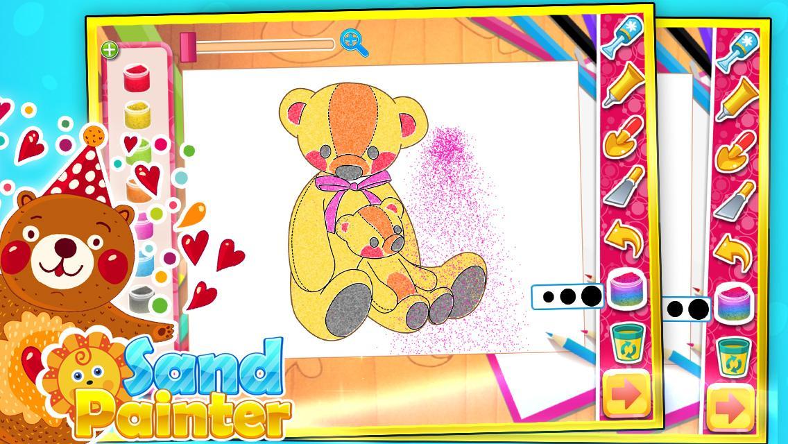 Sand painter