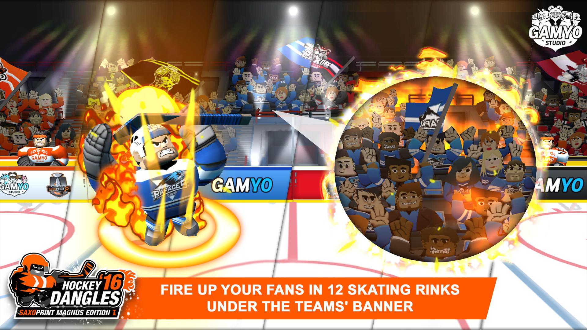 Hockey Dangles'16 Magnus