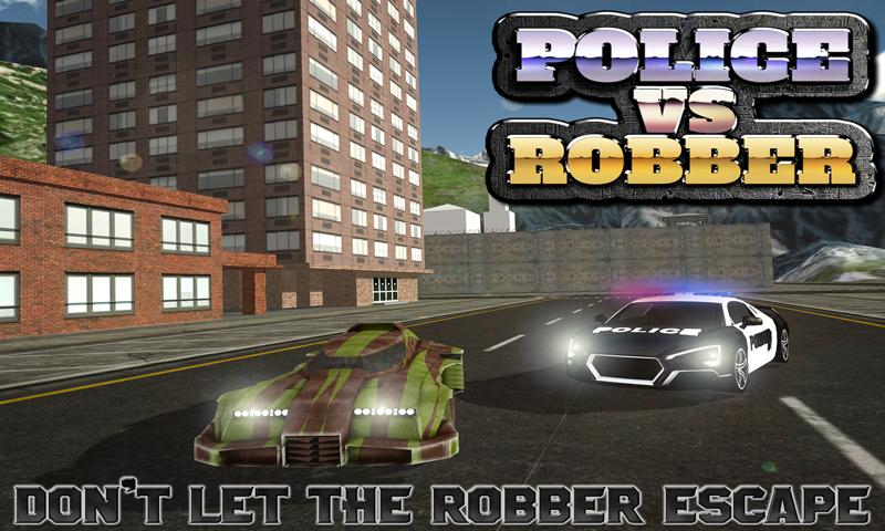 Miami Crime Police Vs Robbers