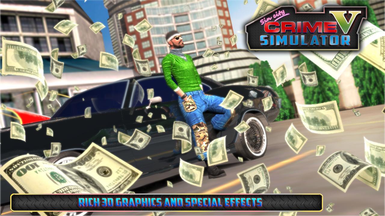 Sin City Crime Simulator V - Gangster