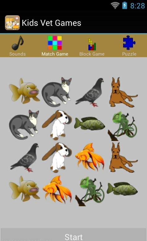 Kids Vet Games Free
