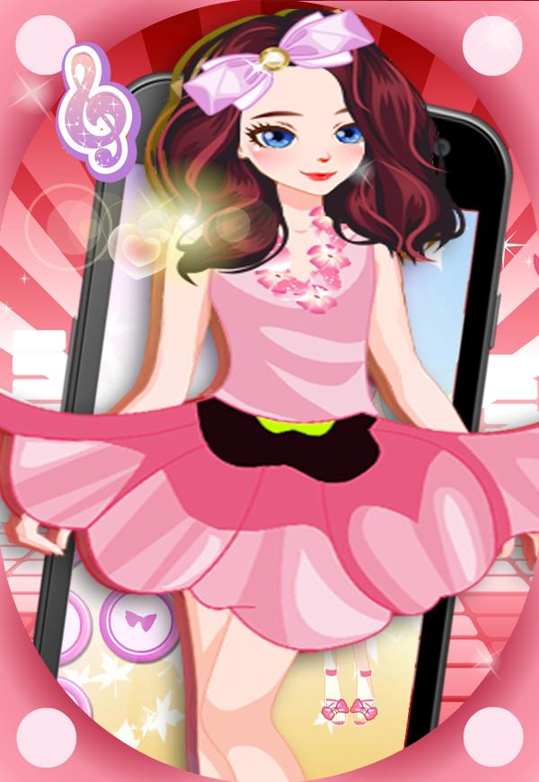 Kissing Sweet Girls Dressup