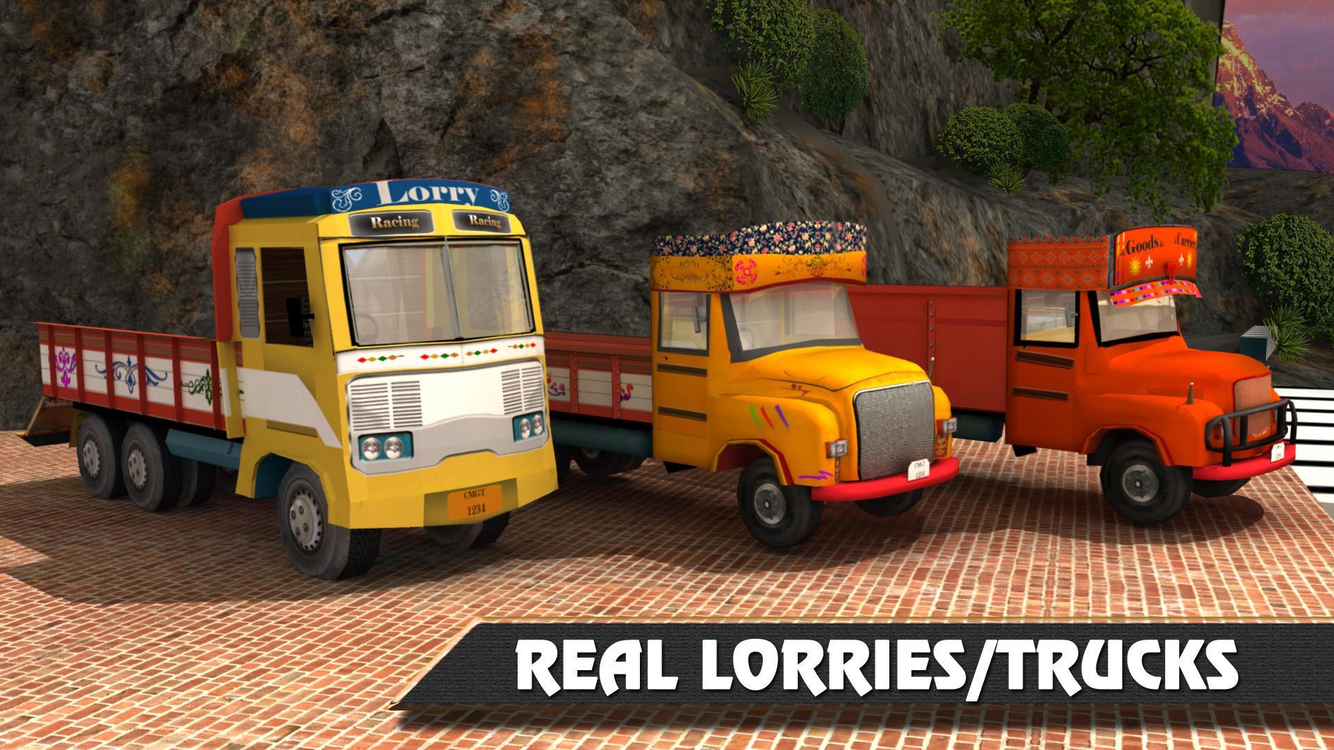 Lorry Truck Hill Transporter