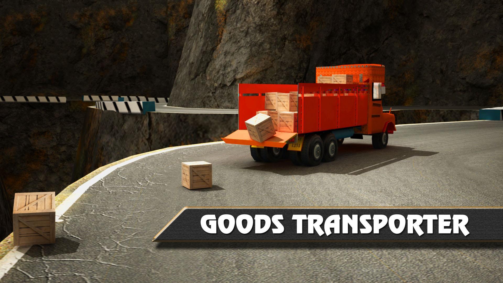 Lorry Truck Hill Transporter